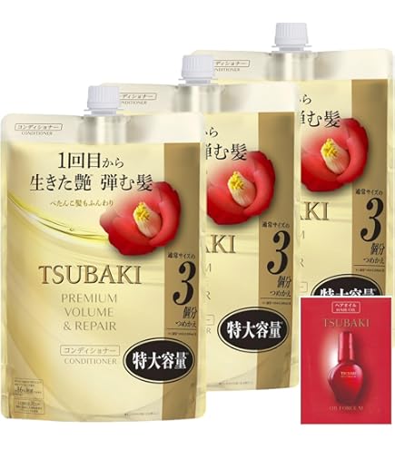 Amazon.co.jp: TSUBAKI(ツバキ) プレミアムリペア シャンプー 詰替え用